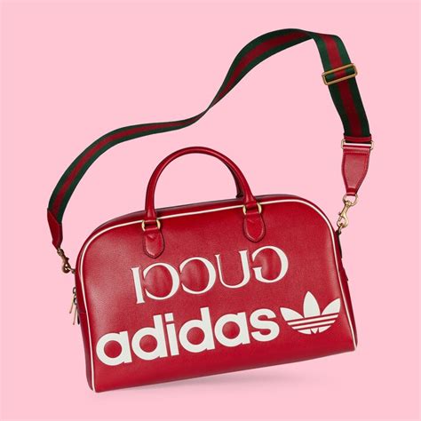 gucci adidas bolsa|gucci adidas originals.